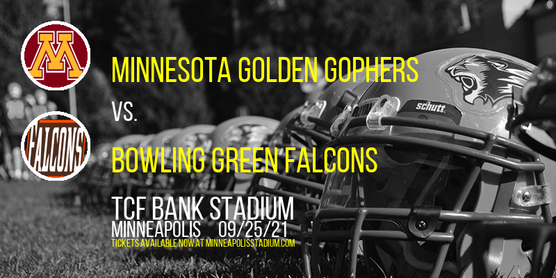 Minnesota Golden Gophers vs. Bowling Green Falcons at TCF Bank Stadium tickets Minnesota Golden Gophers vs. Bowling Green Falcons at TCF Bank Stadium