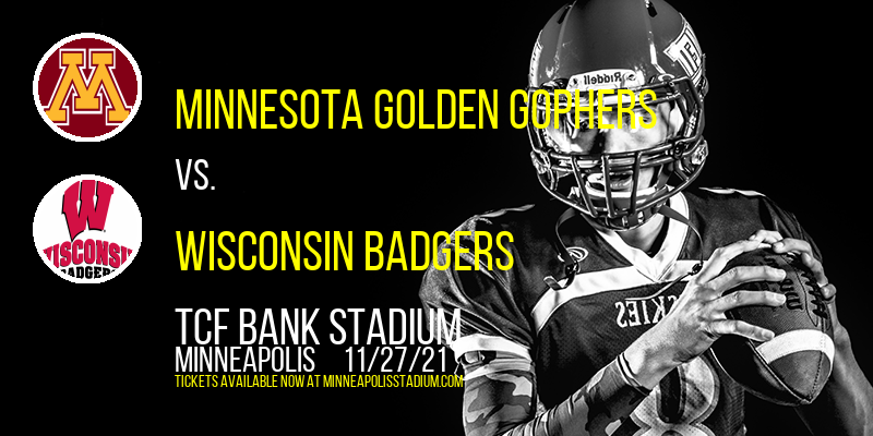 Minnesota Golden Gophers vs. Wisconsin Badgers at TCF Bank Stadium