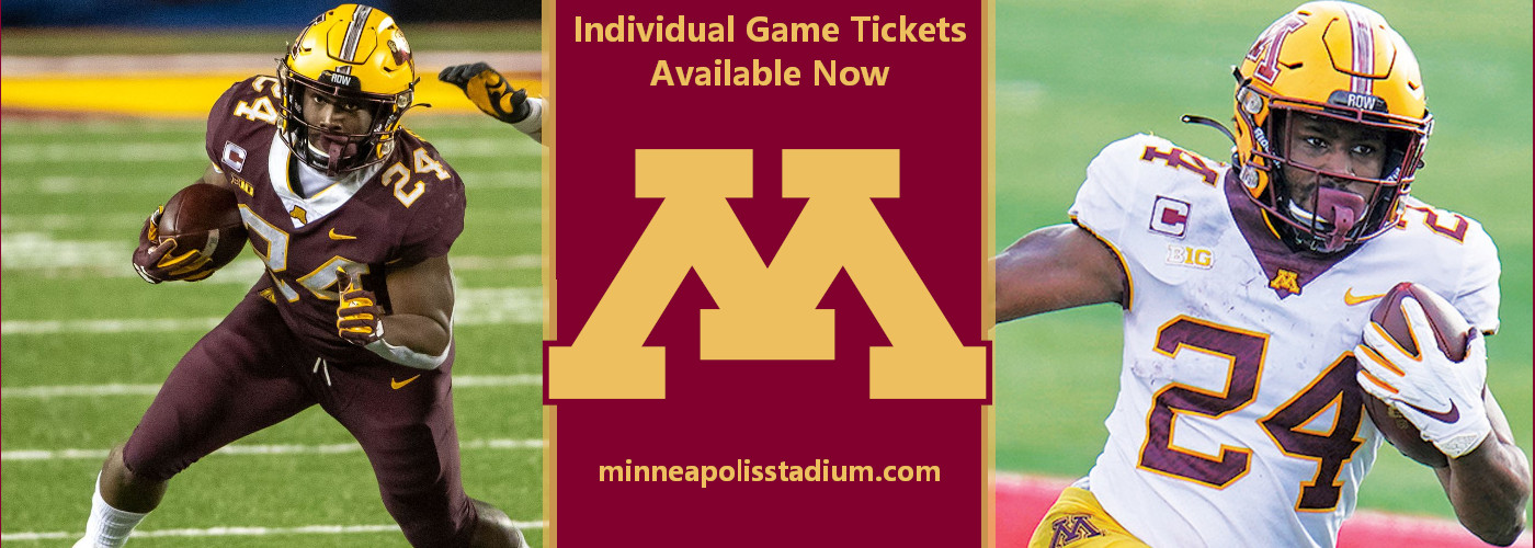 Minnesota Golden Gophers Football Tickets