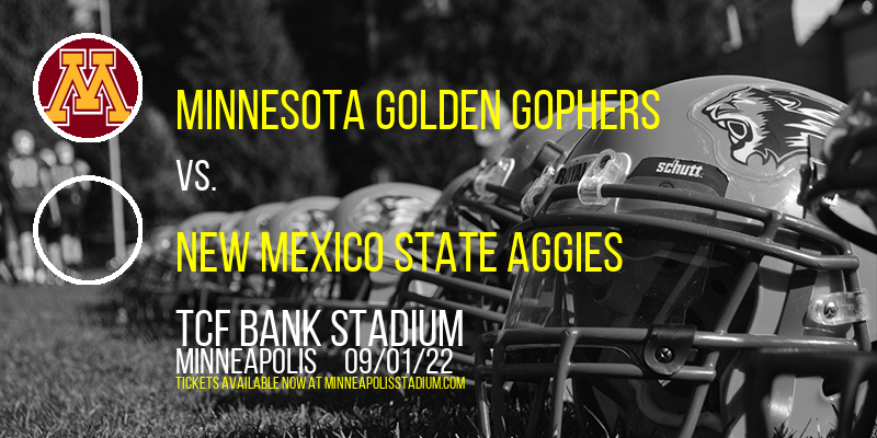 Minnesota Golden Gophers vs. New Mexico State Aggies at TCF Bank Stadium