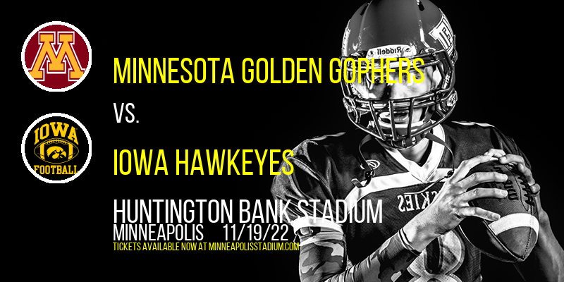 Minnesota Golden Gophers vs. Iowa Hawkeyes at TCF Bank Stadium tickets Minnesota Golden Gophers vs. Iowa Hawkeyes at TCF Bank Stadium