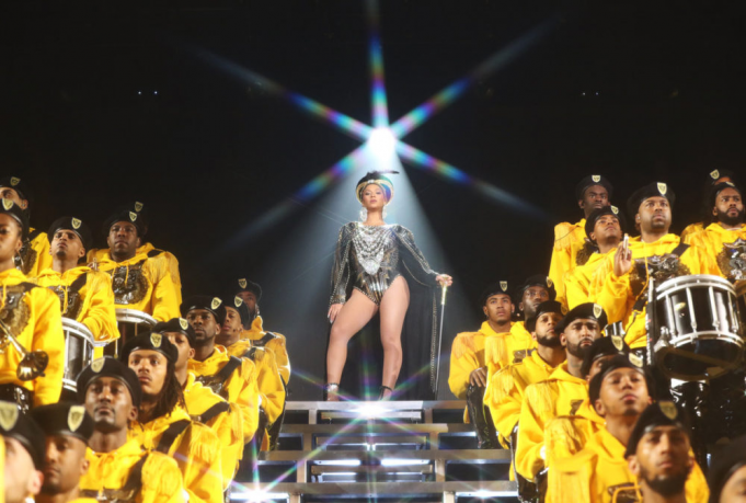 Beyonce at TCF Bank Stadium