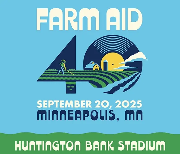 Farm Aid 40